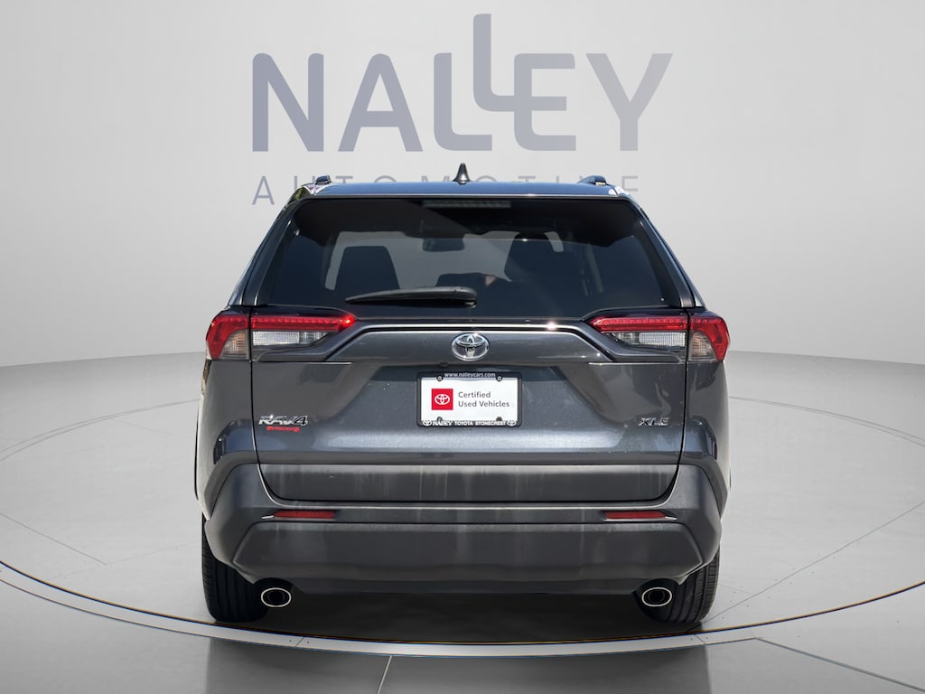 Certified 2021 Toyota RAV4 XLE SUV