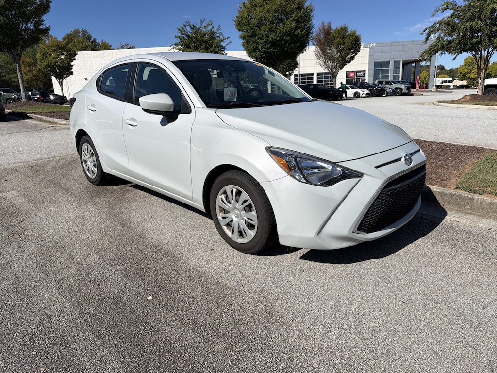 Used 2019 Toyota Yaris Sedan L L Auto
