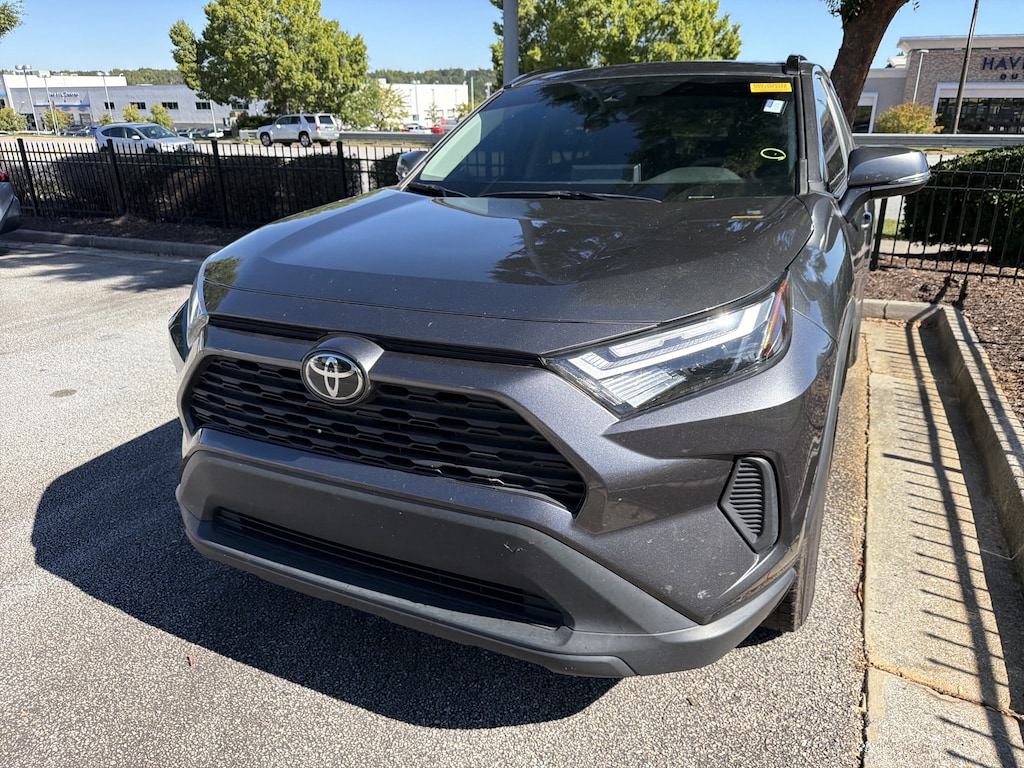 Certified 2025 Toyota RAV4 XLE SUV
