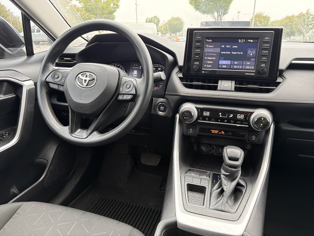 Certified 2021 Toyota RAV4 XLE SUV