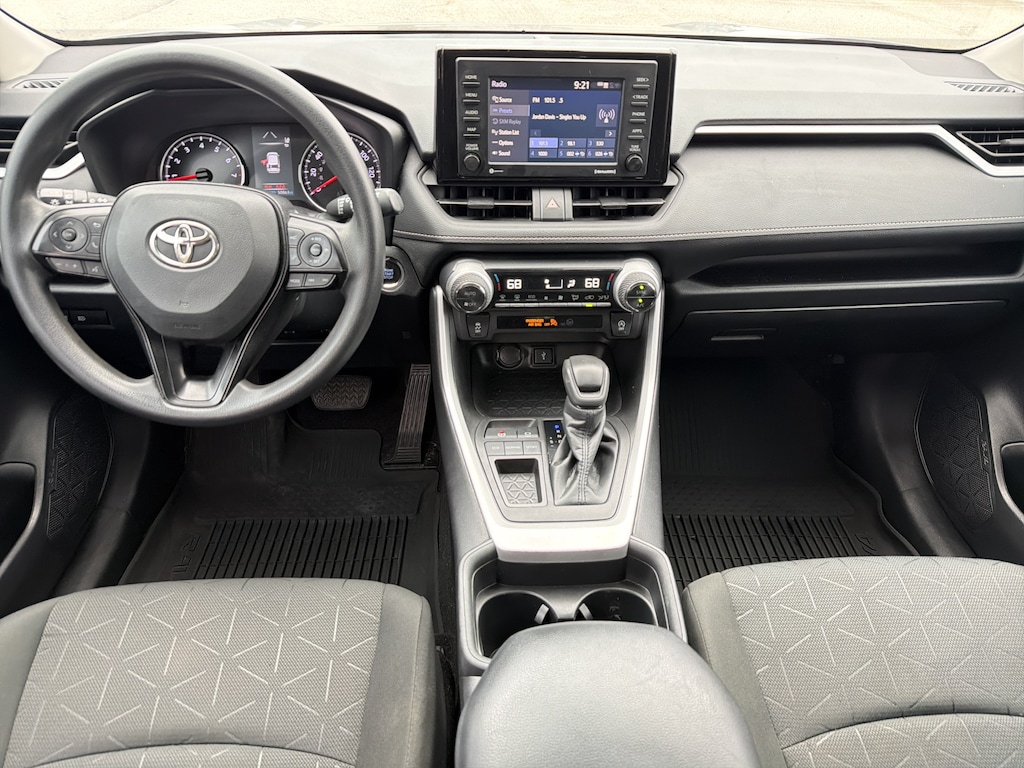 Certified 2021 Toyota RAV4 XLE SUV