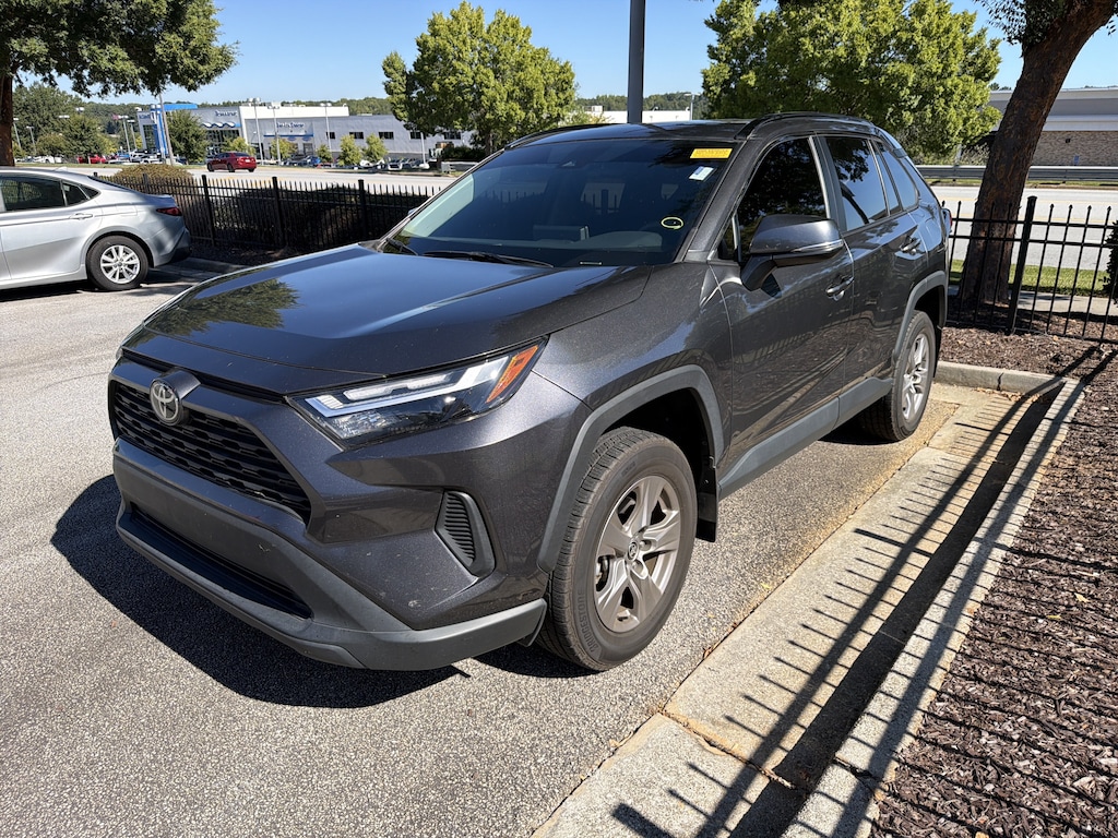 Certified 2025 Toyota RAV4 XLE SUV