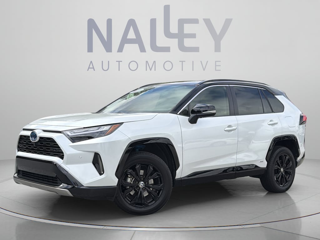 Certified 2024 Toyota RAV4 Hybrid Hybrid XSE SUV