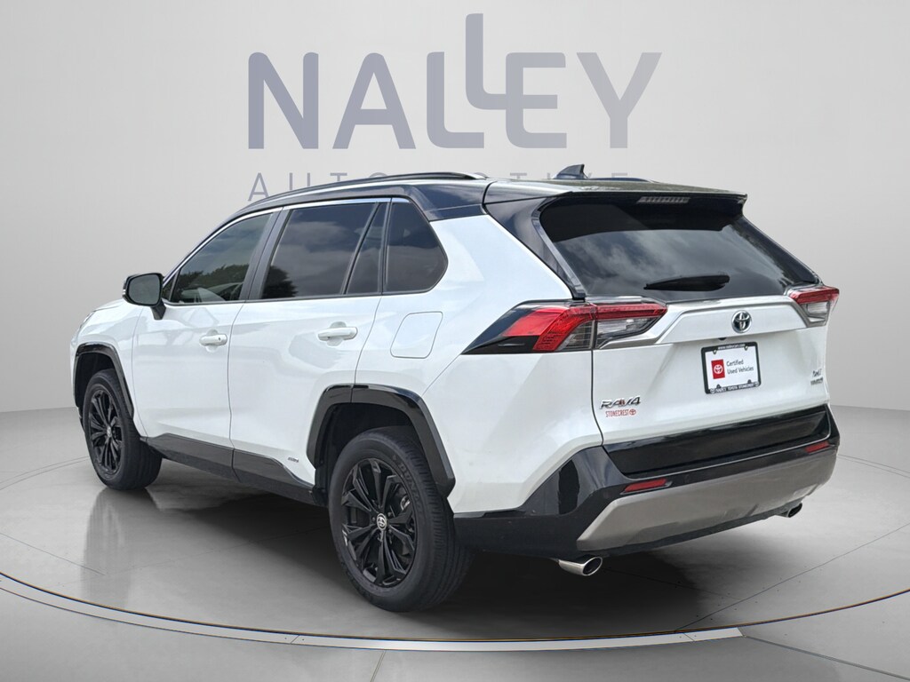 Certified 2024 Toyota RAV4 Hybrid Hybrid XSE SUV