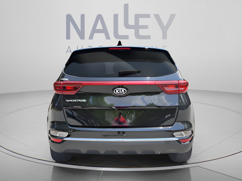 Used 2020 Kia Sportage LX SUV