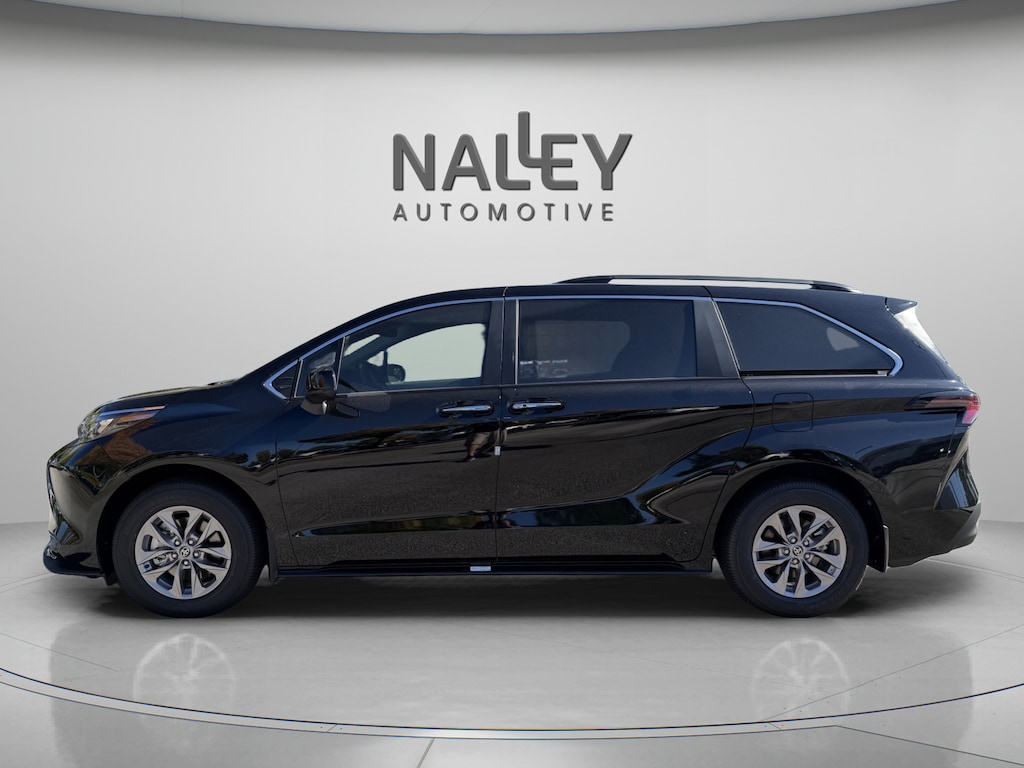 Certified 2025 Toyota Sienna XLE Van Passenger Van