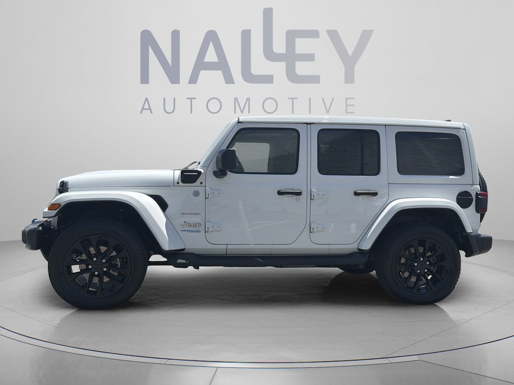 Used 2022 Jeep Wrangler Unlimited 4xe Unlimited Sahara SUV