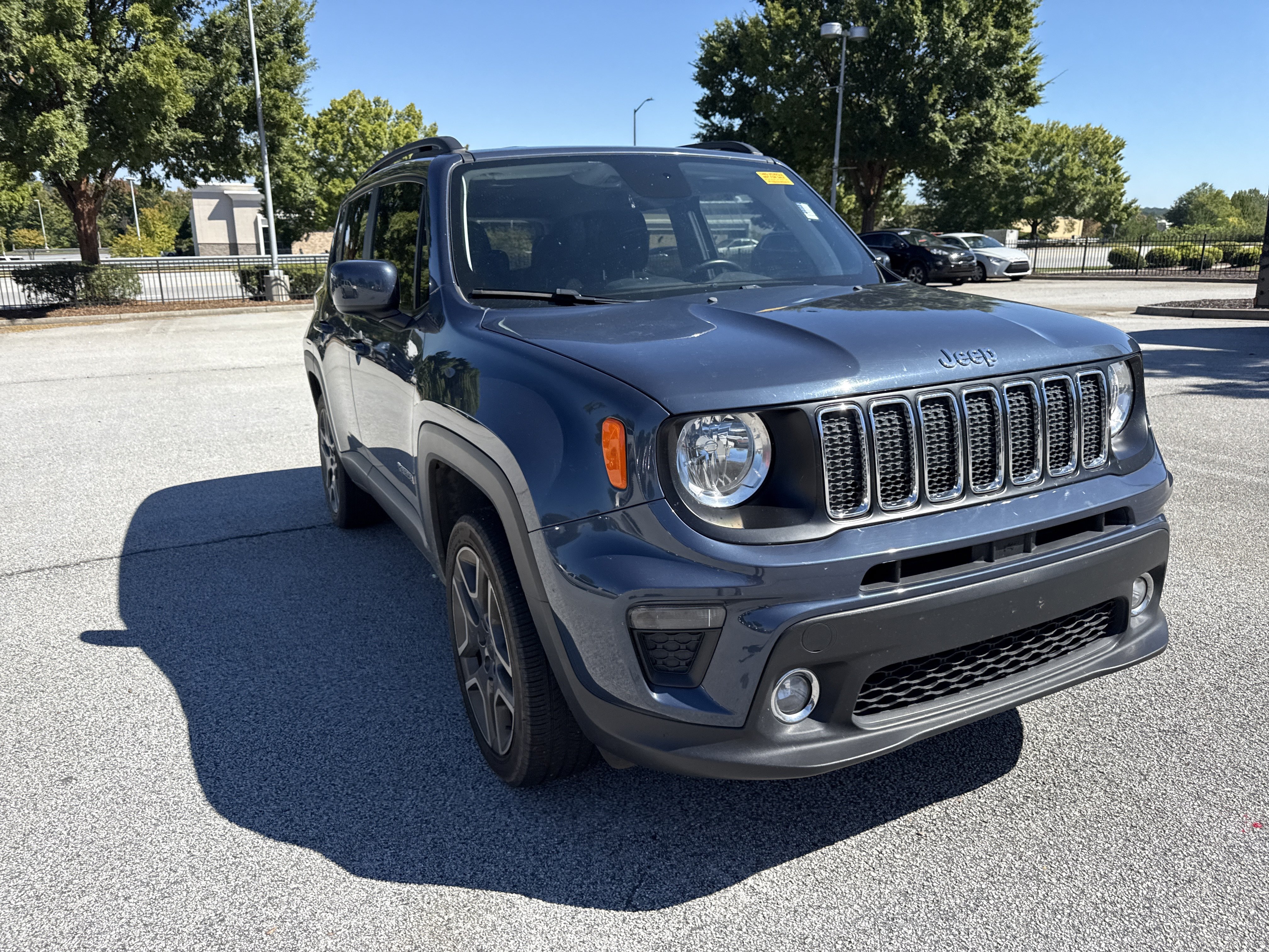 Used 2020 Jeep Renegade Latitude SUV
