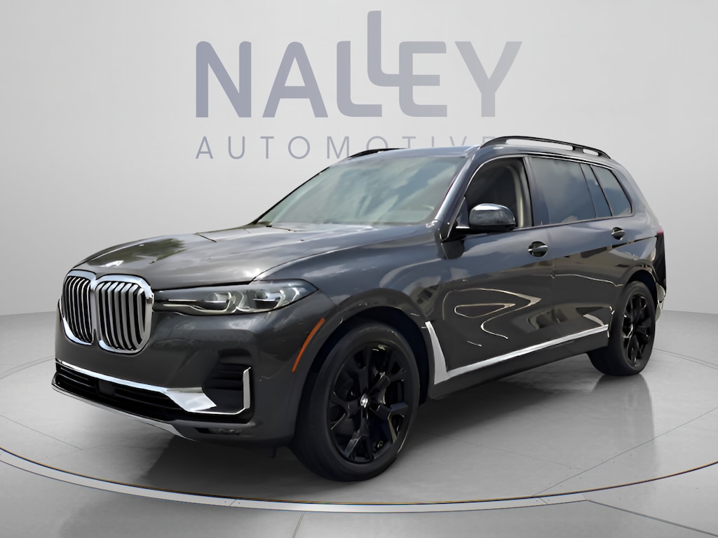 Used 2021 BMW X7 xDrive40i SUV
