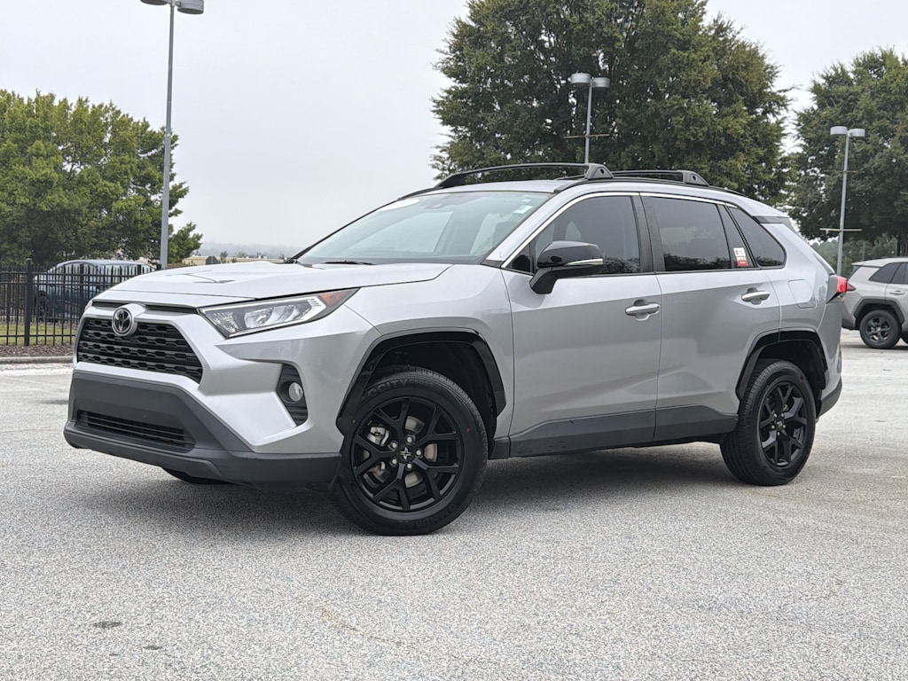 Certified 2021 Toyota RAV4 XLE SUV