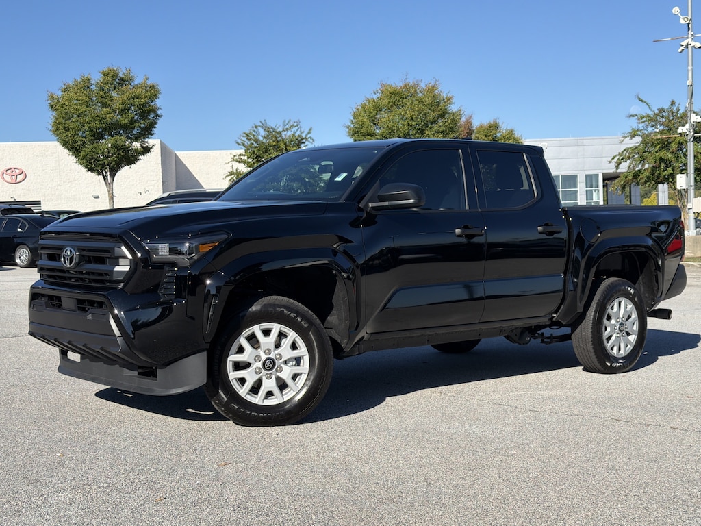Certified 2026 Toyota Tacoma SR Truck Double Cab