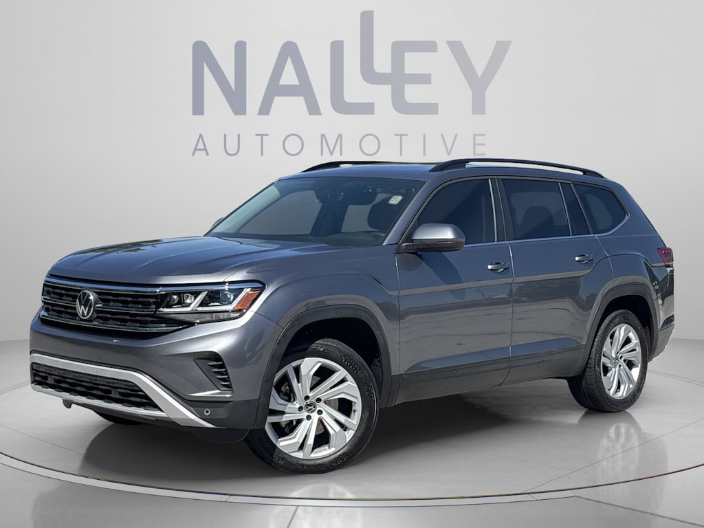 Used 2022 Volkswagen Atlas 3.6L V6 SE w/Technology 3.6L V6 SE w/Technology FWD