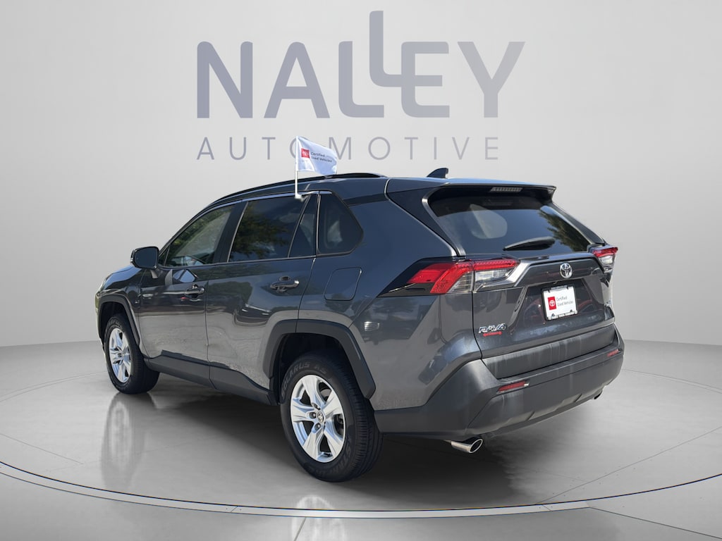Certified 2021 Toyota RAV4 XLE SUV