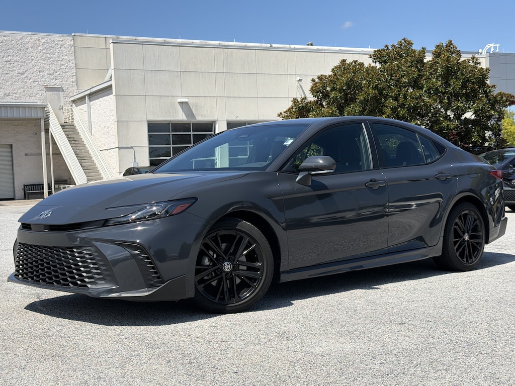 Certified 2025 Toyota Camry SE Sedan
