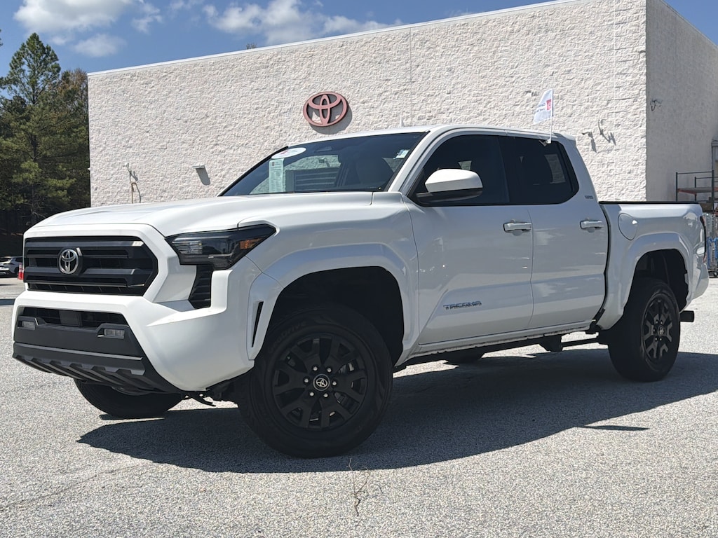 Used 2024 Toyota Tacoma 2WD SR5 SR5 Double Cab 5 Bed AT
