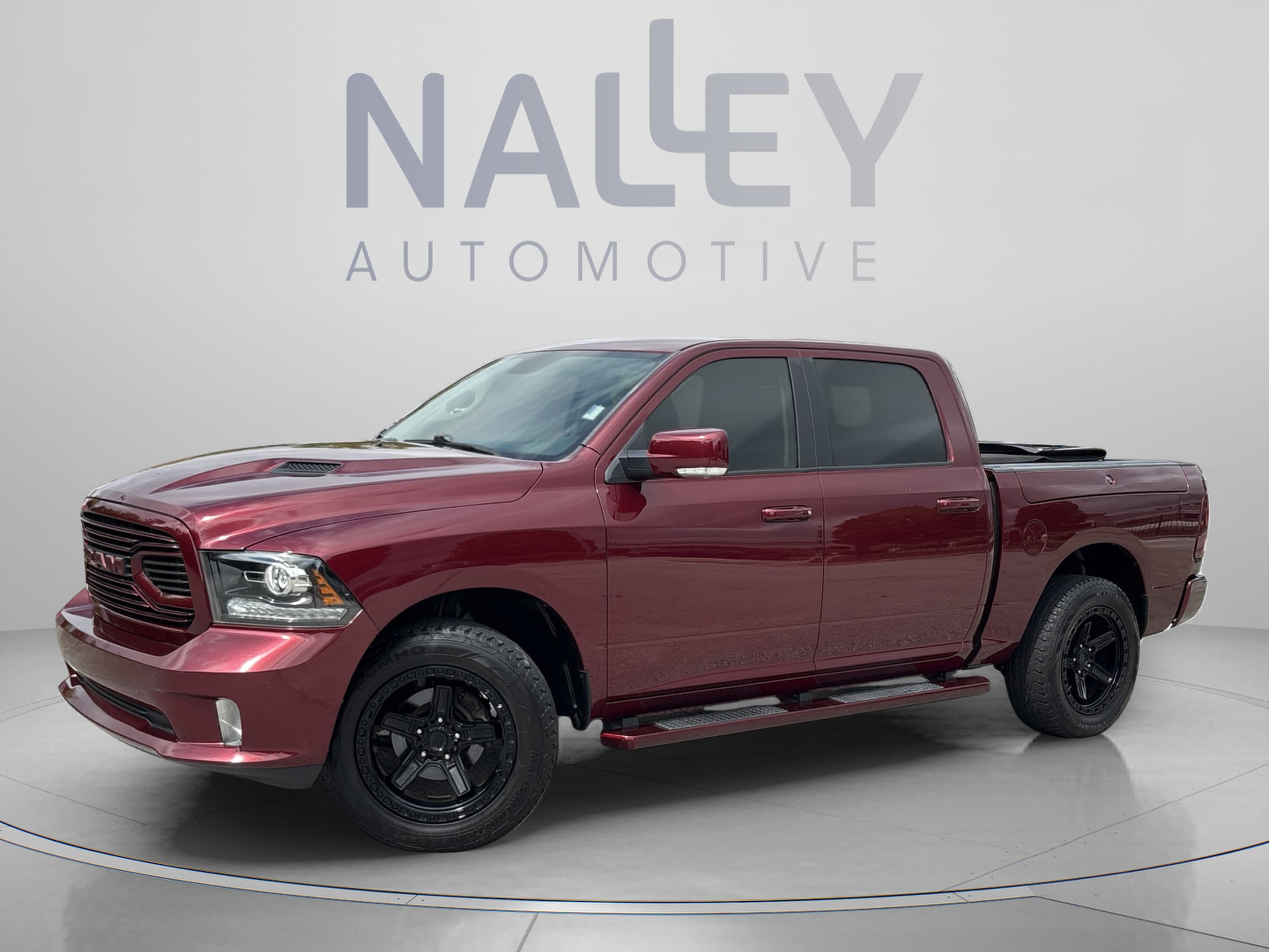 2018 RAM 1500 Pickup Sport