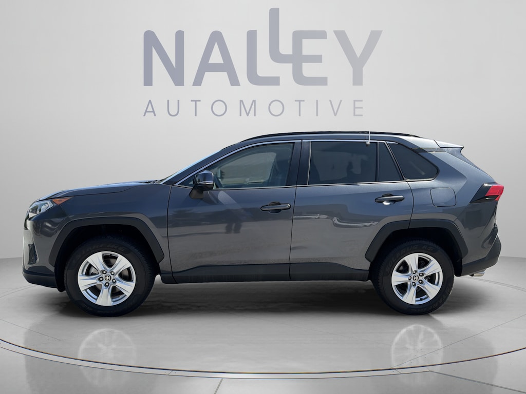 Certified 2021 Toyota RAV4 XLE SUV