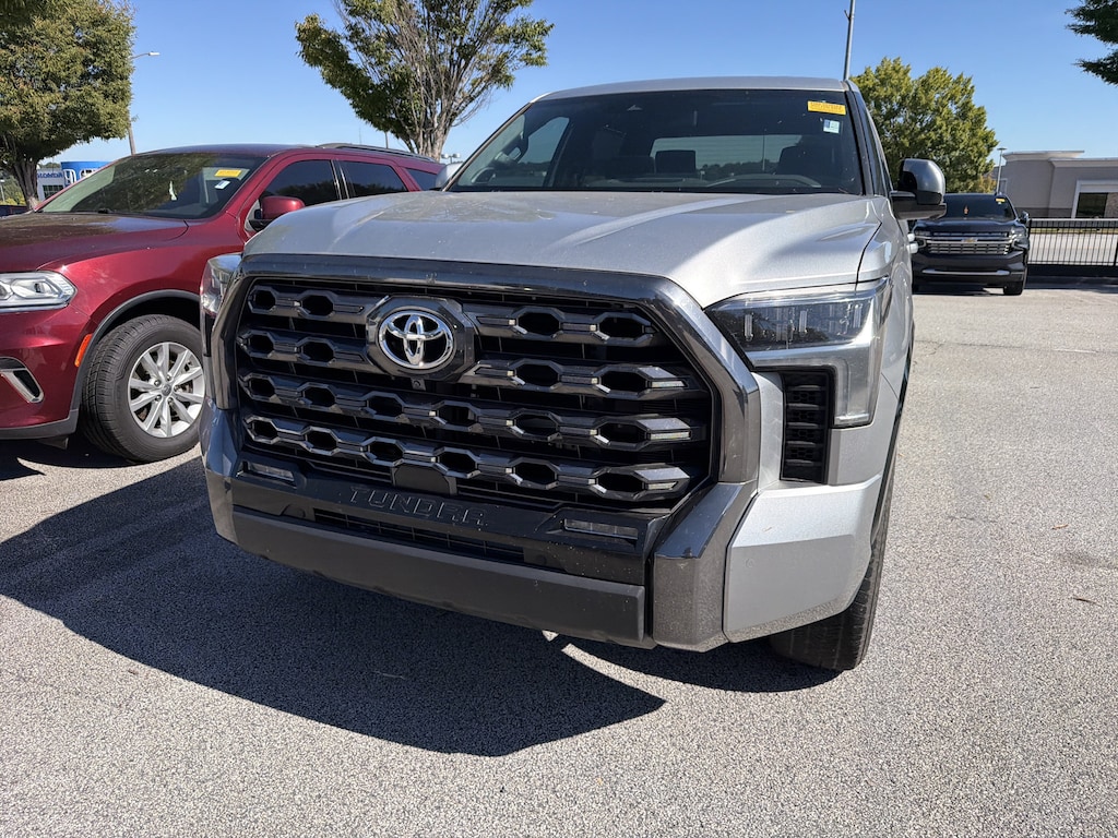 Used 2023 Toyota Tundra 4WD Platinum Platinum CrewMax 5.5 Bed
