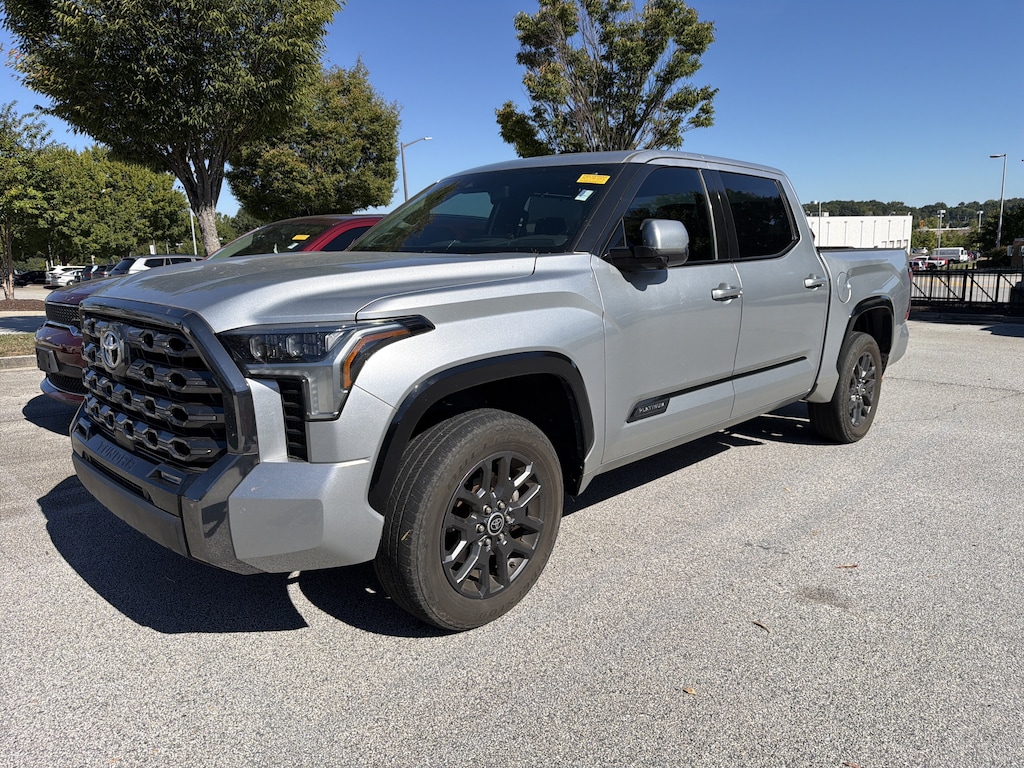 Used 2023 Toyota Tundra 4WD Platinum Platinum CrewMax 5.5 Bed