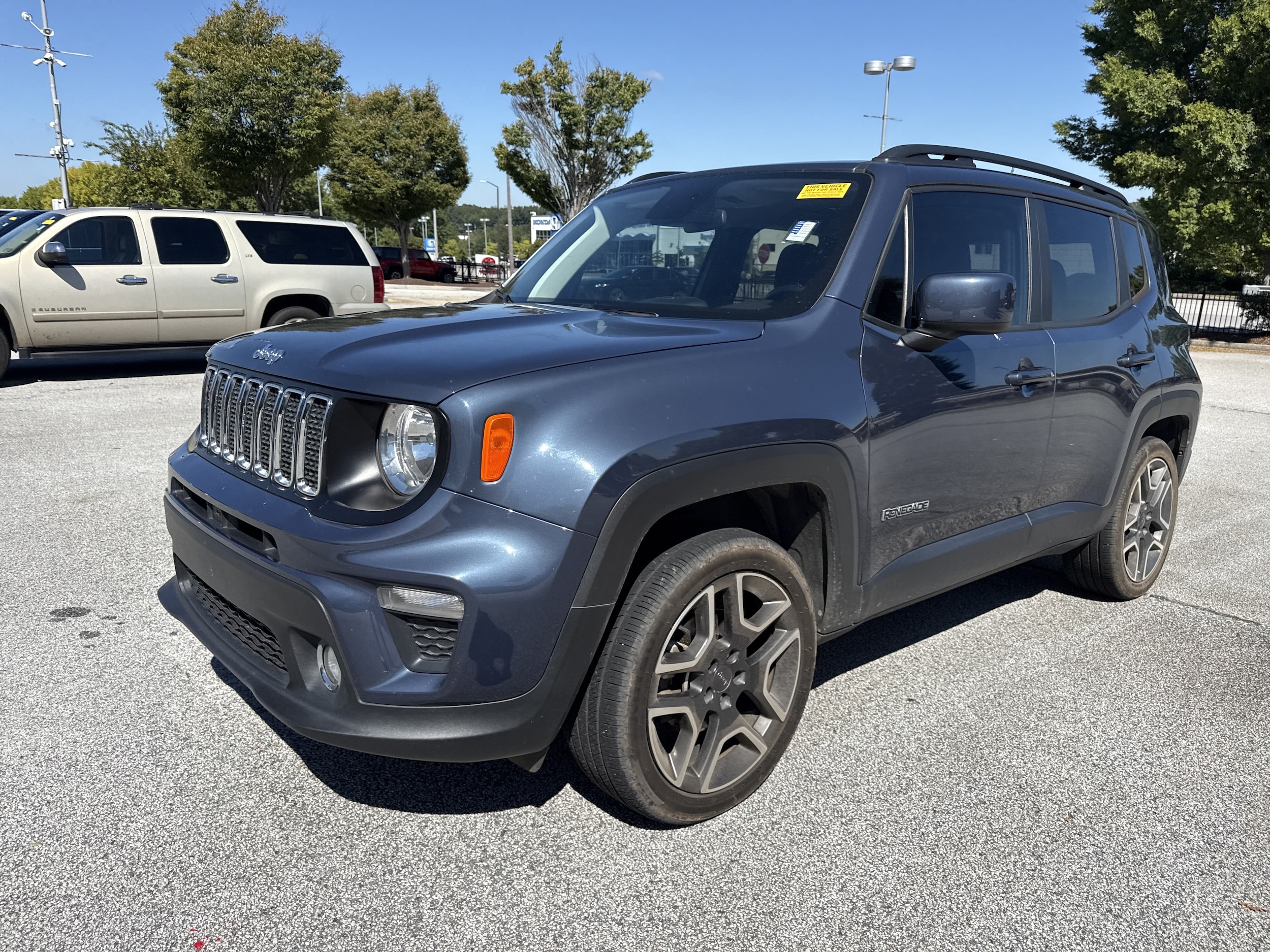 2020 Jeep Renegade