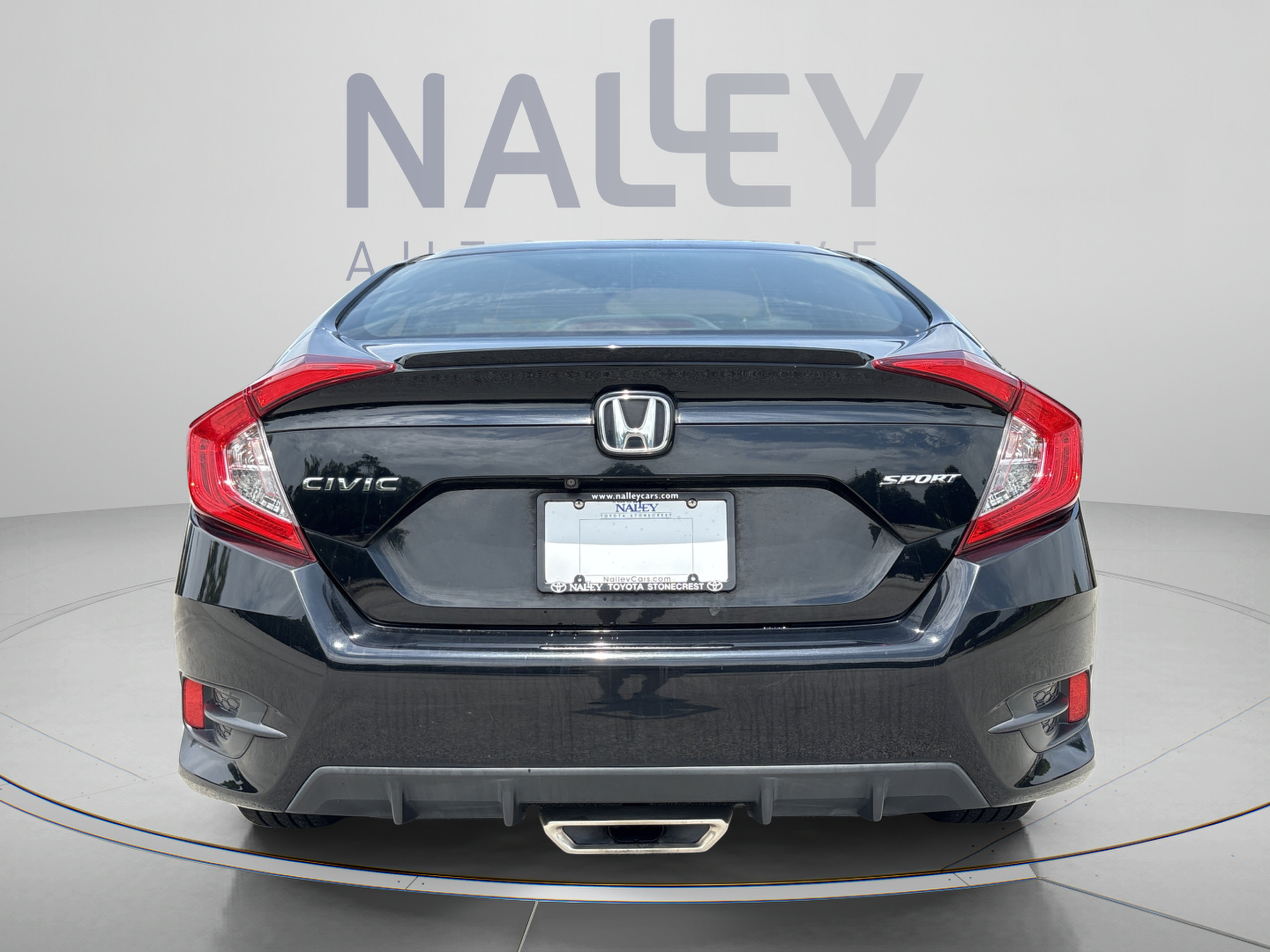 Used 2020 Honda Civic Sport Sedan