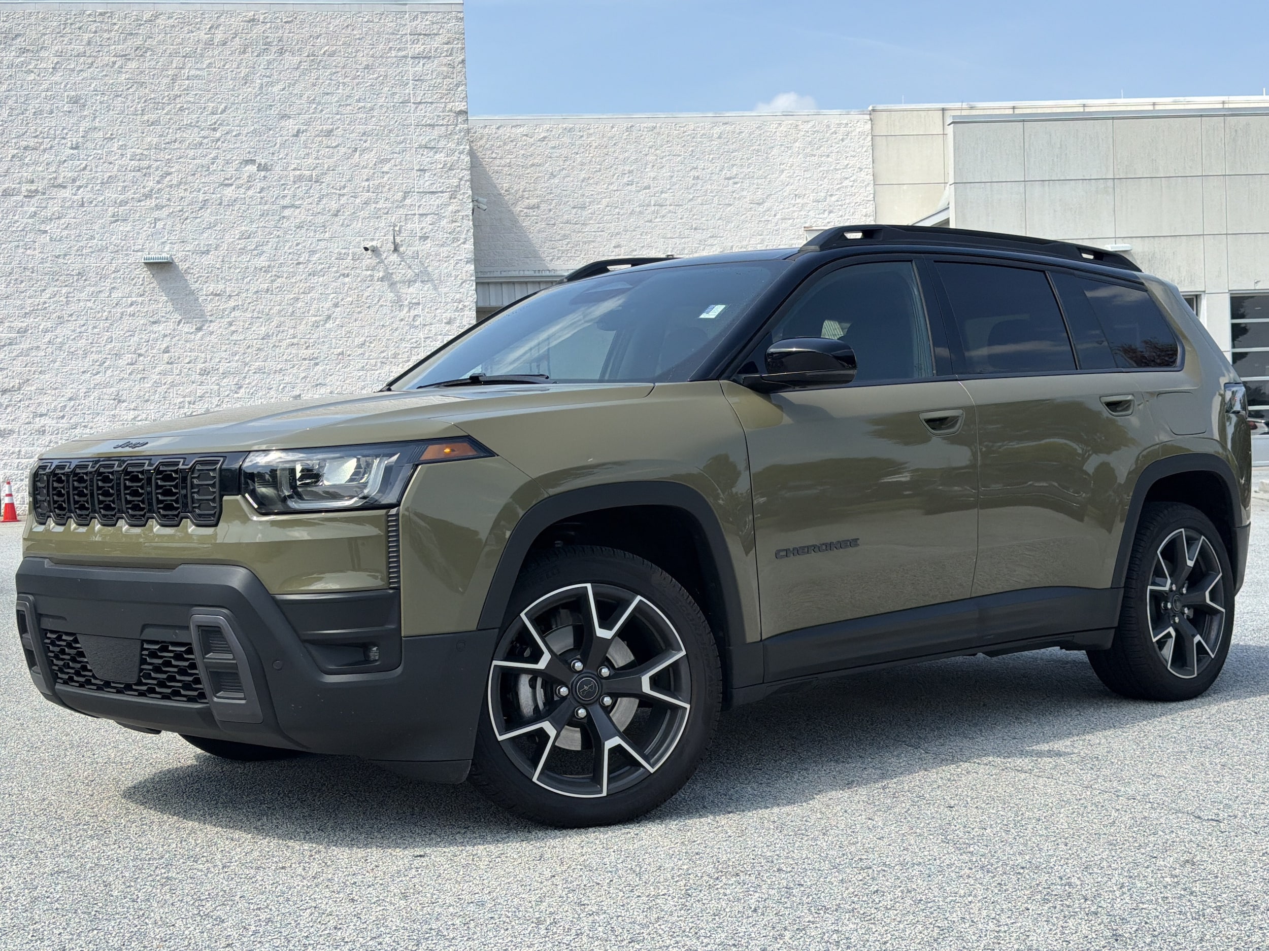 2026 Jeep Cherokee
