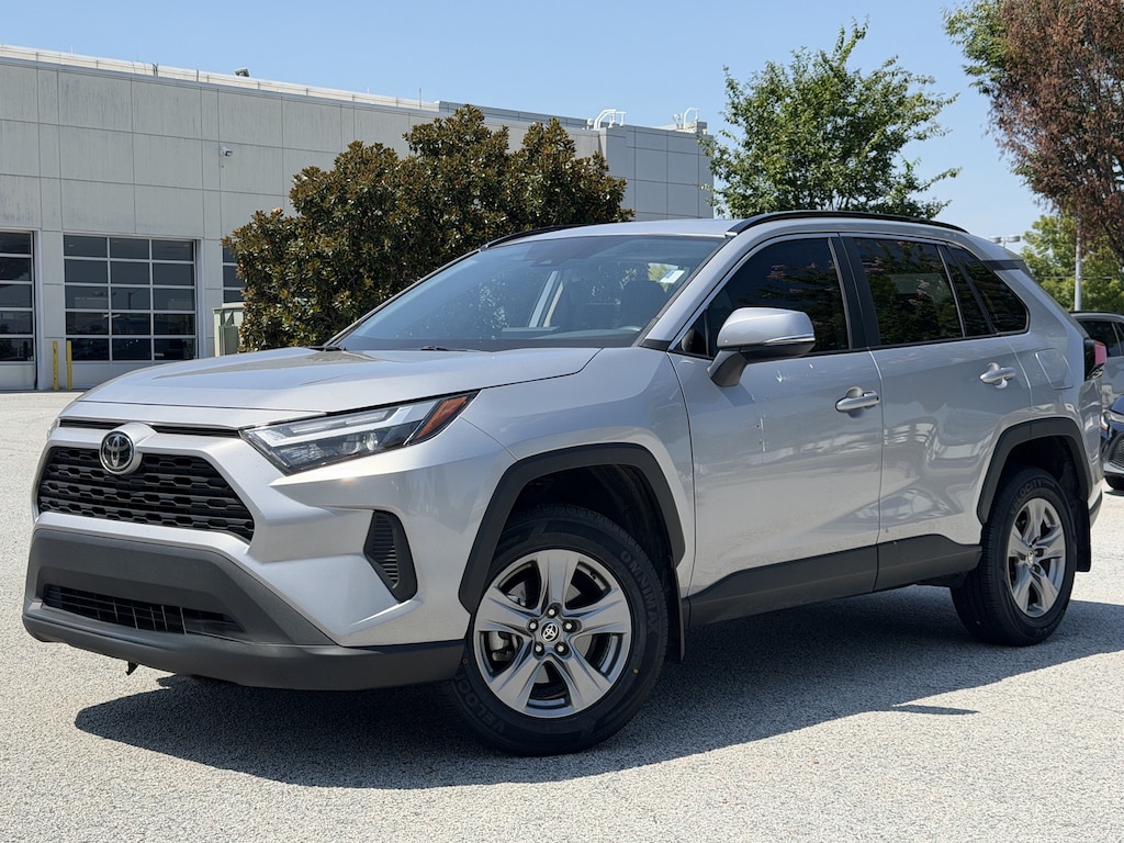 Used 2024 Toyota RAV4 XLE SUV