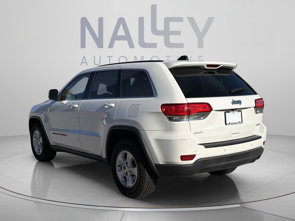 Used 2017 Jeep Grand Cherokee Laredo SUV