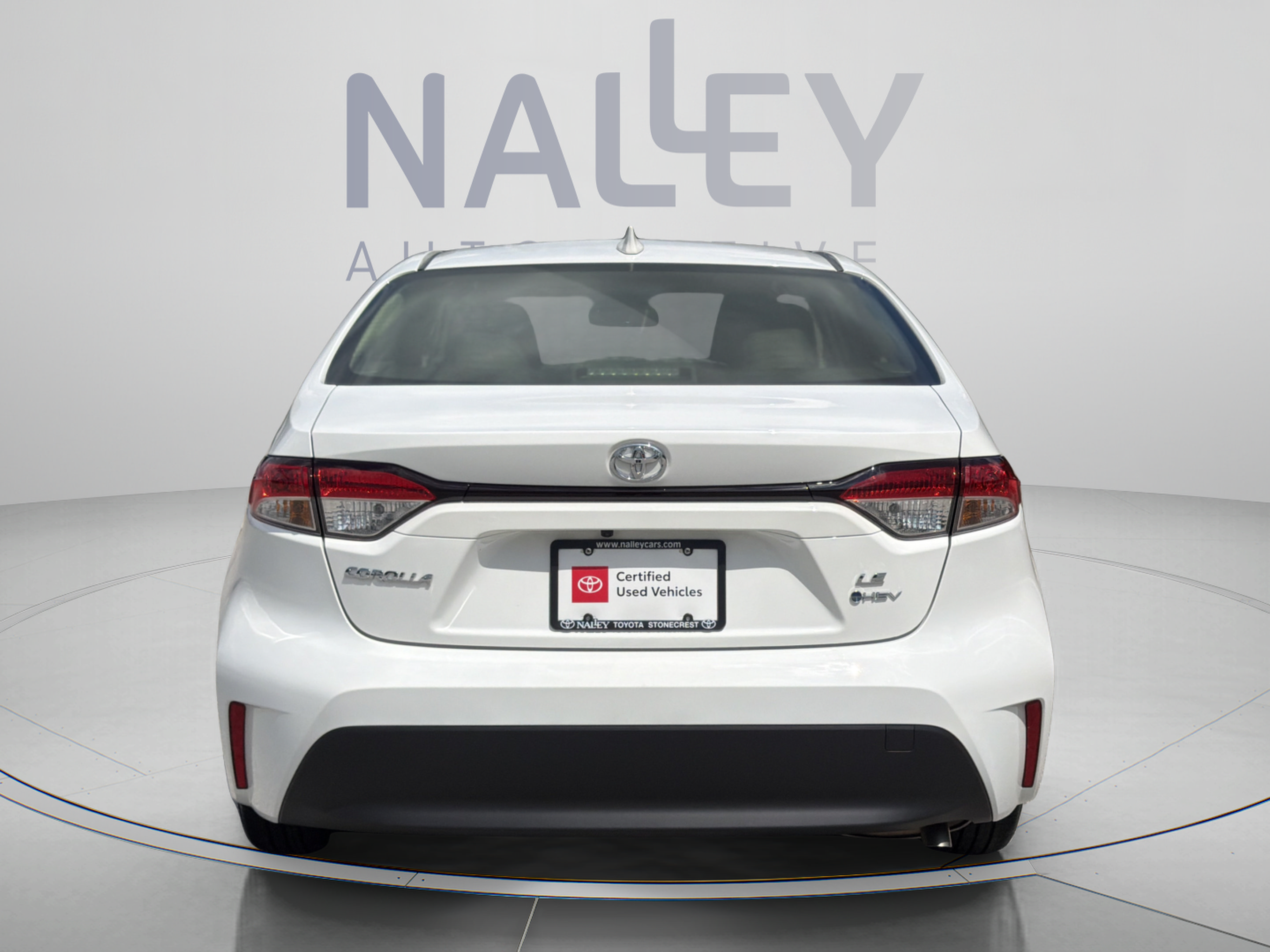 Certified 2026 Toyota Corolla Hybrid Hybrid LE Sedan