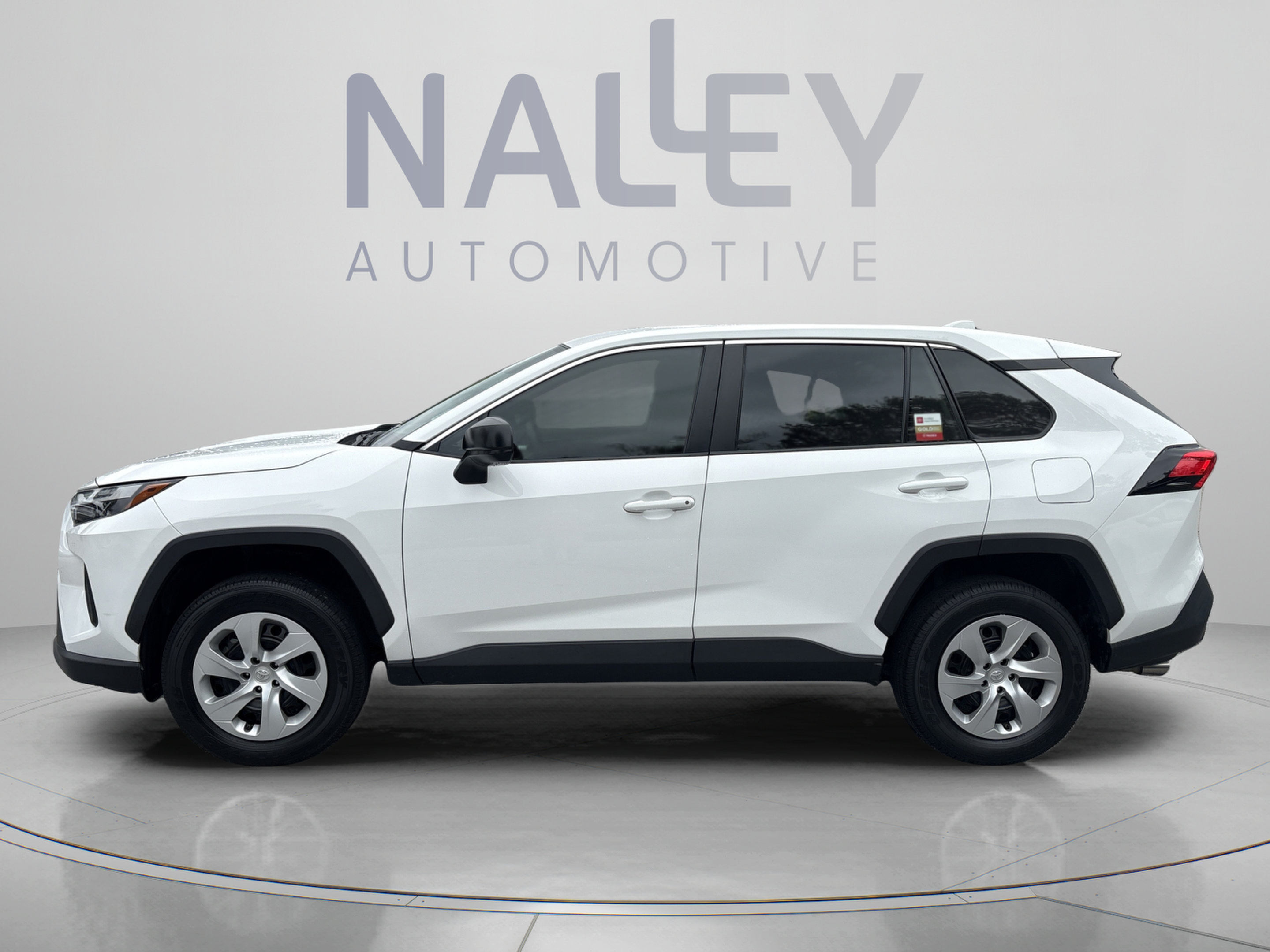 Certified 2025 Toyota RAV4 LE SUV