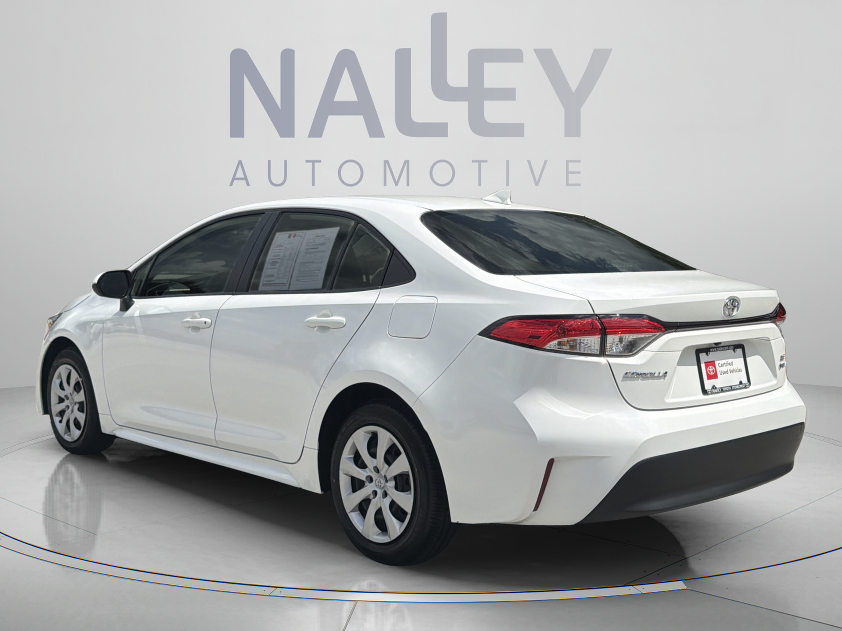 Certified 2026 Toyota Corolla Hybrid Hybrid LE Sedan