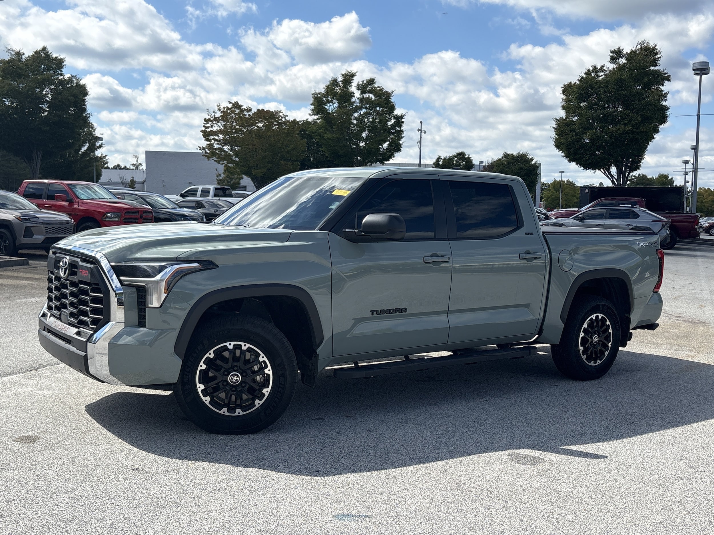 2024 Toyota Tundra 4WD