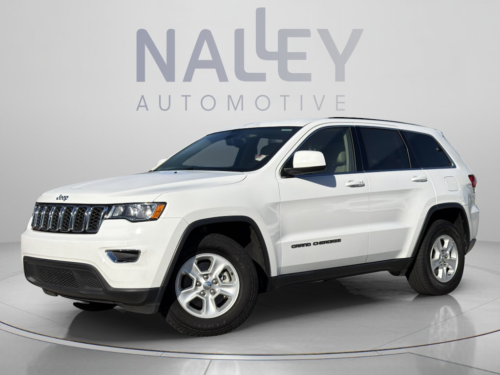 Used 2017 Jeep Grand Cherokee Laredo SUV