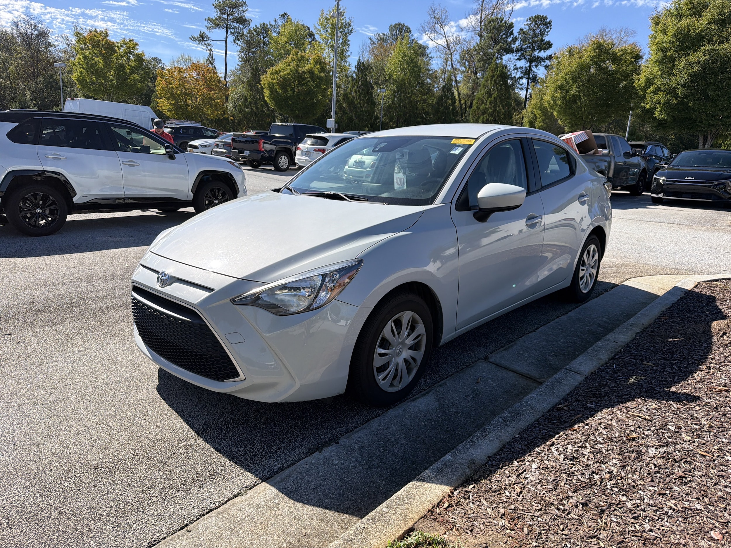 2019 Toyota Yaris Sedan