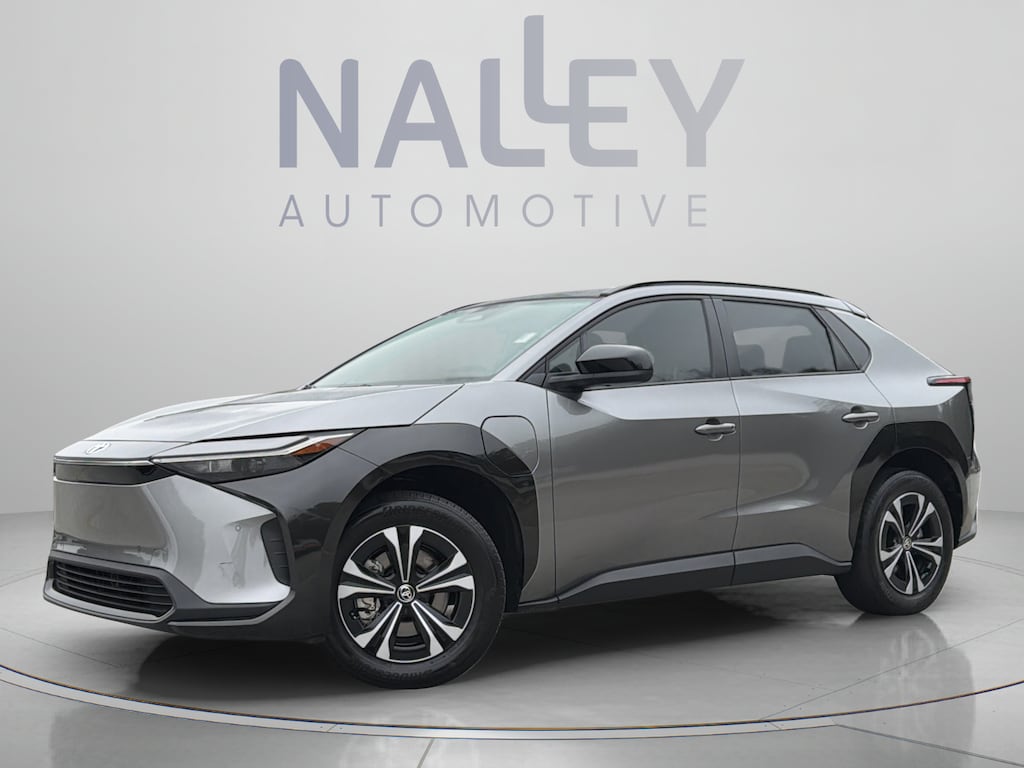 Certified 2025 Toyota bZ4X XLE SUV