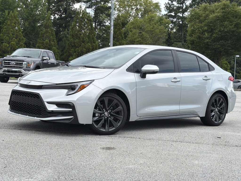 Certified 2026 Toyota Corolla SE Sedan