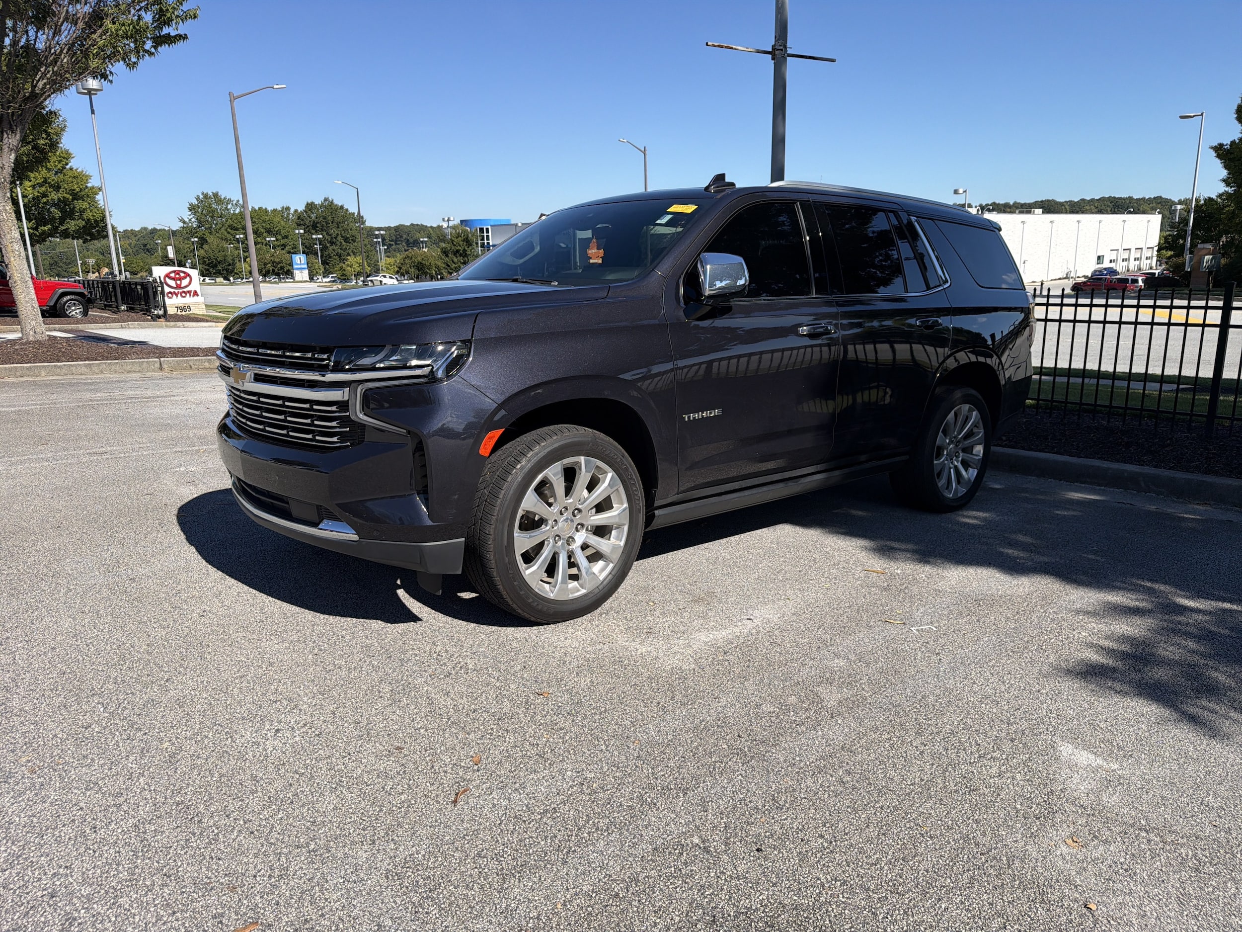 2023 Chevrolet Tahoe Premier