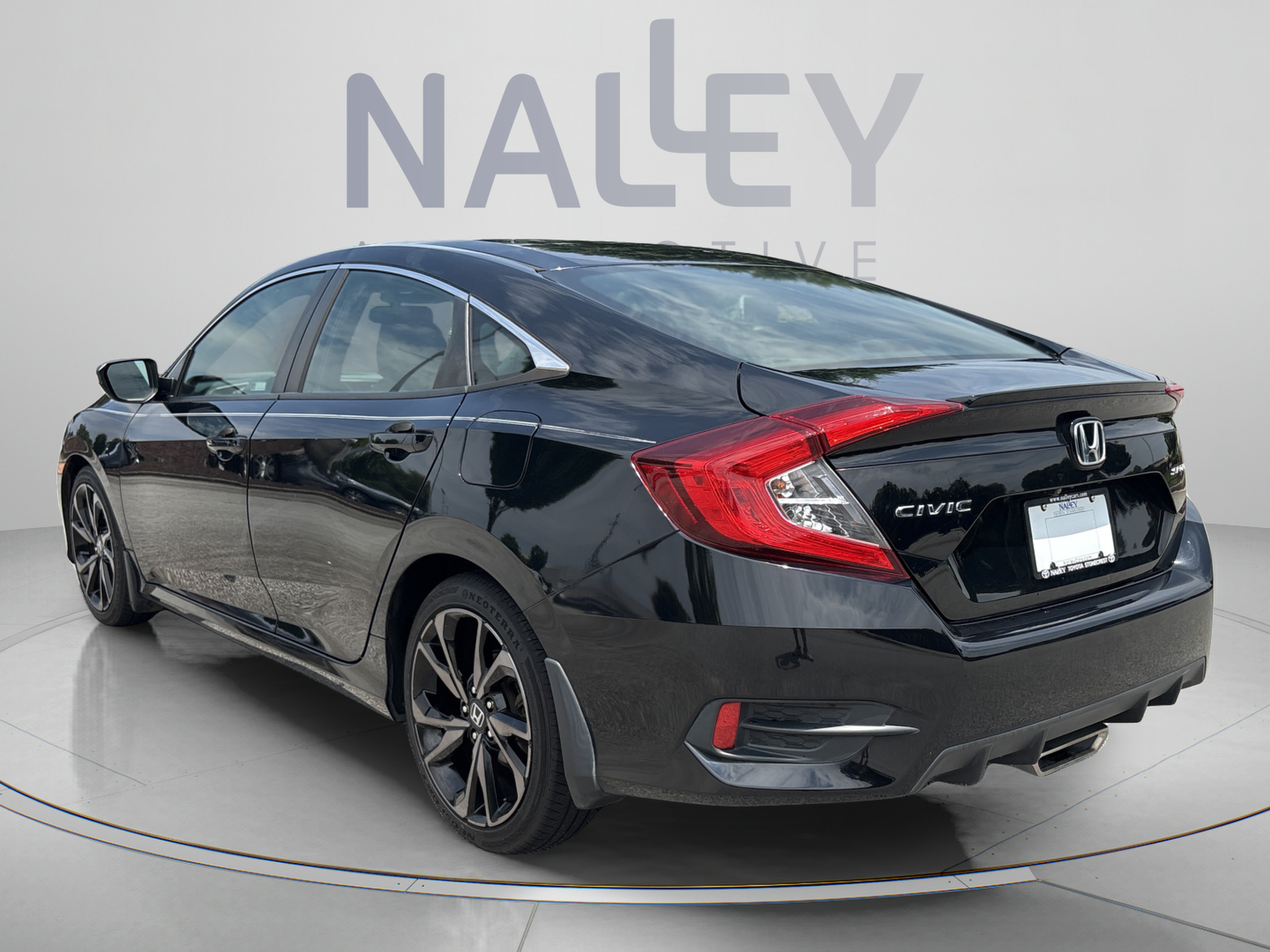 Used 2020 Honda Civic Sport Sedan