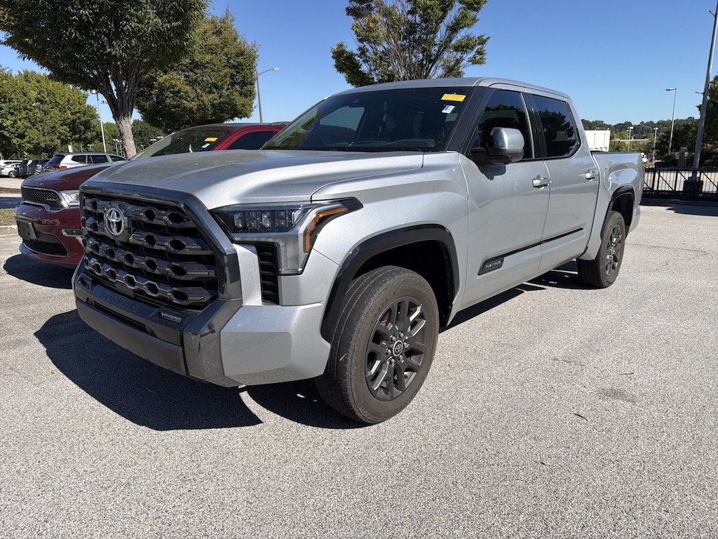 Used 2023 Toyota Tundra 4WD Platinum Platinum CrewMax 5.5 Bed