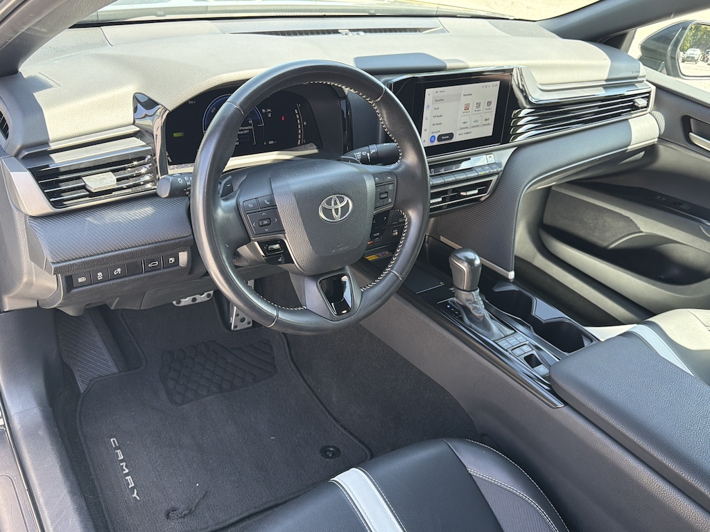 Certified 2025 Toyota Camry SE Sedan