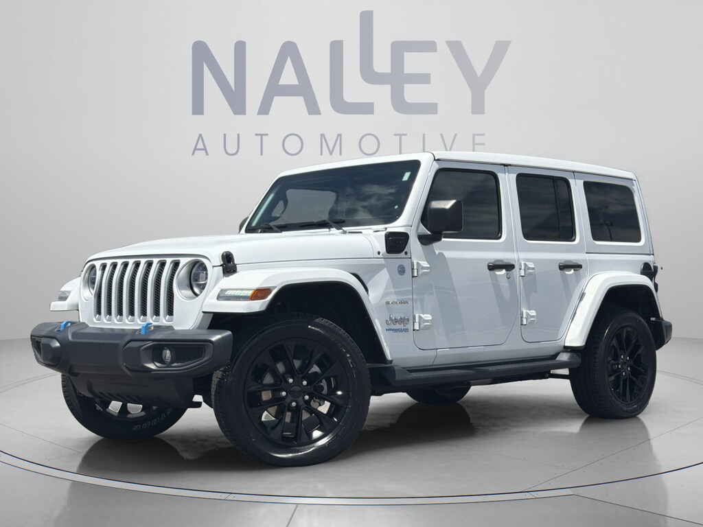 Used 2022 Jeep Wrangler Unlimited 4xe Unlimited Sahara SUV