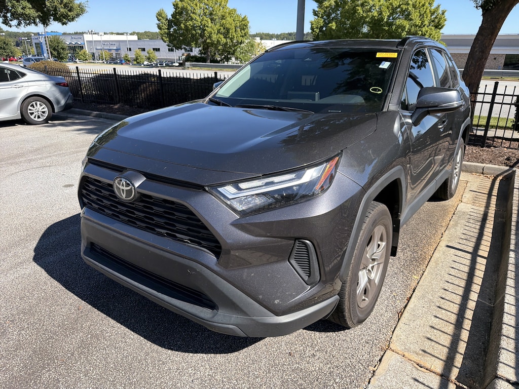 Certified 2025 Toyota RAV4 XLE SUV