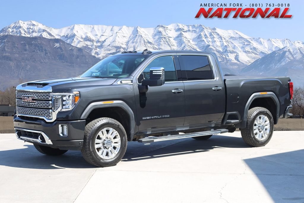 2021 GMC Sierra 3500 Denali HD