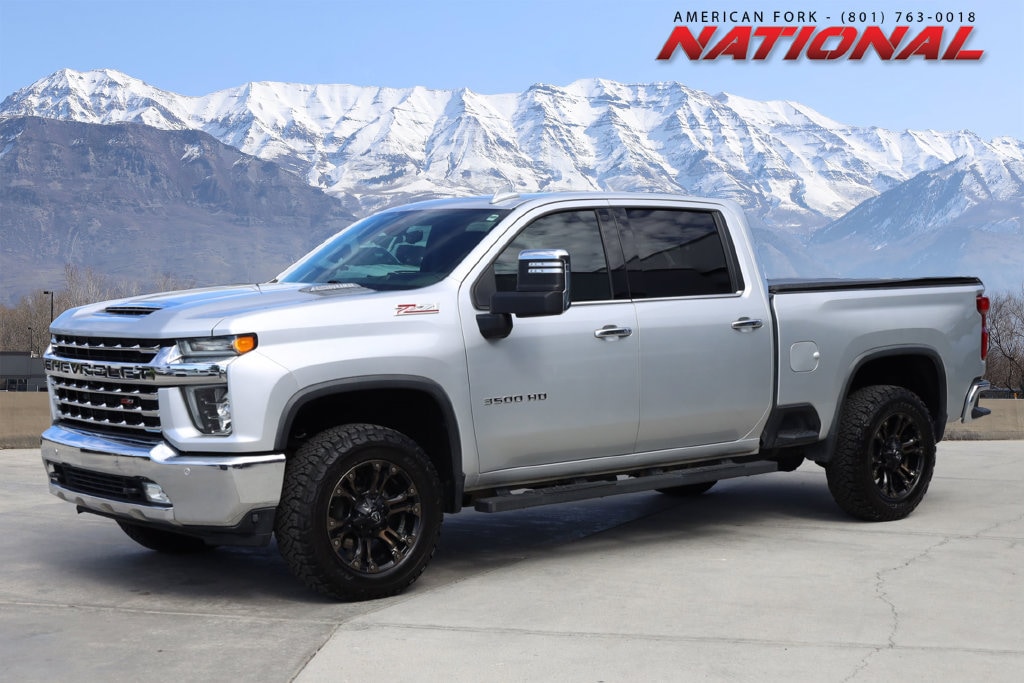 2020 Chevrolet Silverado 3500HD