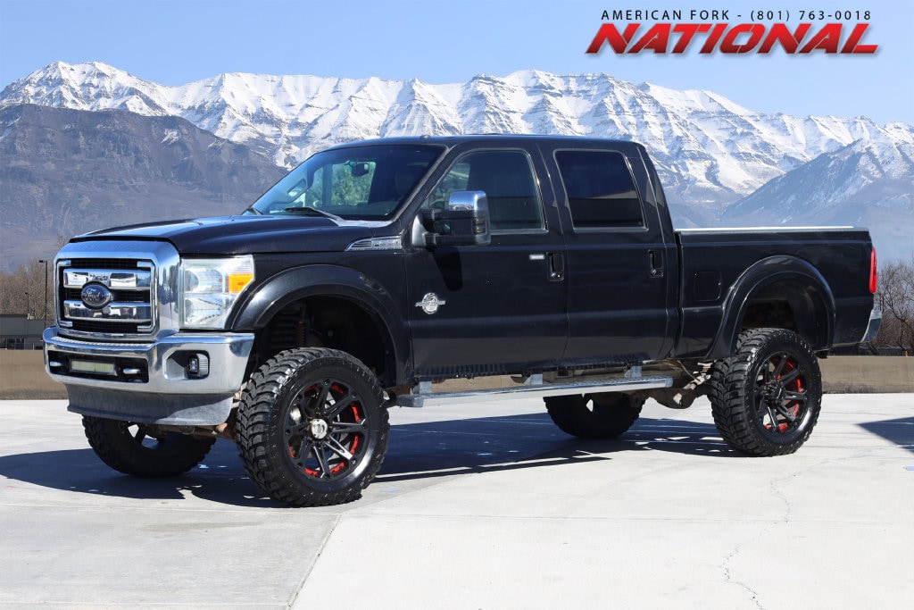 2013 Ford F-350 Super Duty