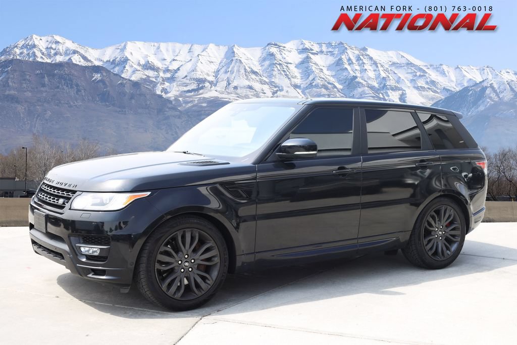 2017 Land Rover Range Rover Sport