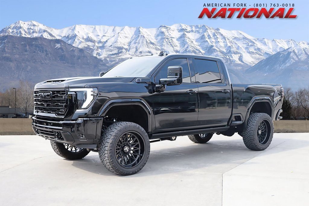 2025 GMC Sierra 3500HD