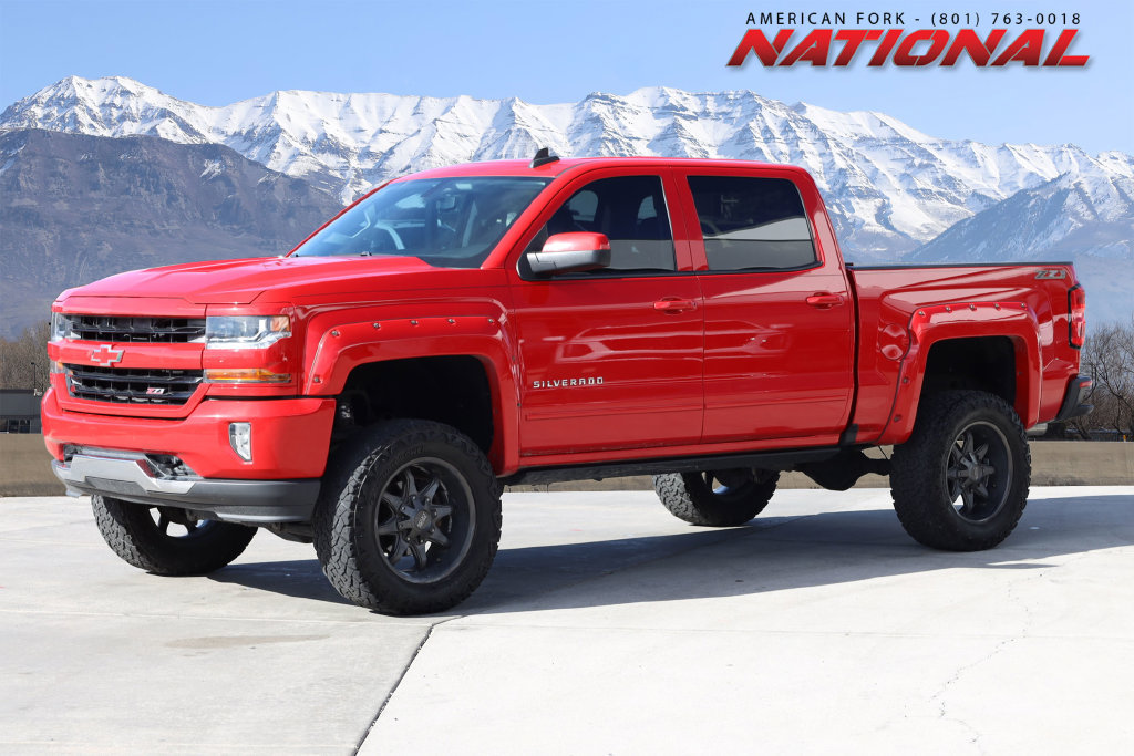 2016 Chevrolet Silverado 1500
