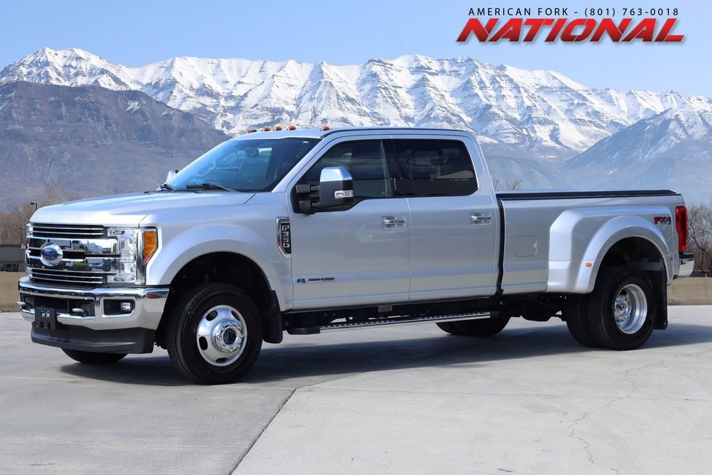 2017 Ford F-350 Super Duty