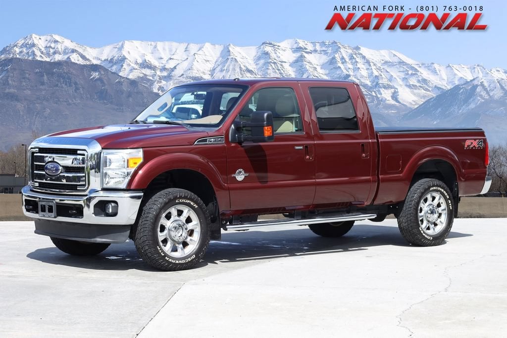 2012 Ford F-350 Super Duty